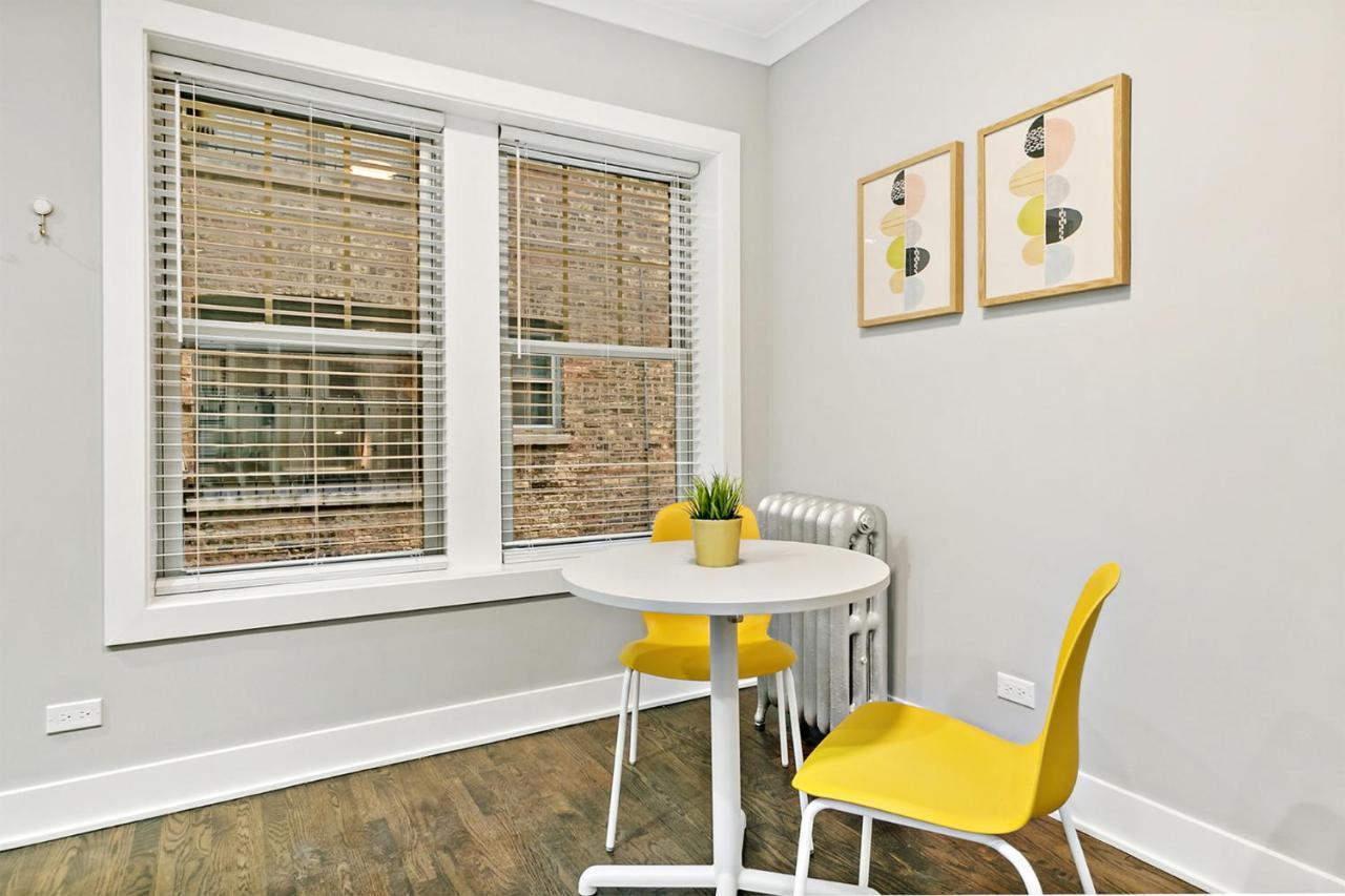 1Br Stylishly Furnished Apt In Lakeview - Oakdale 1S Chicago Dış mekan fotoğraf