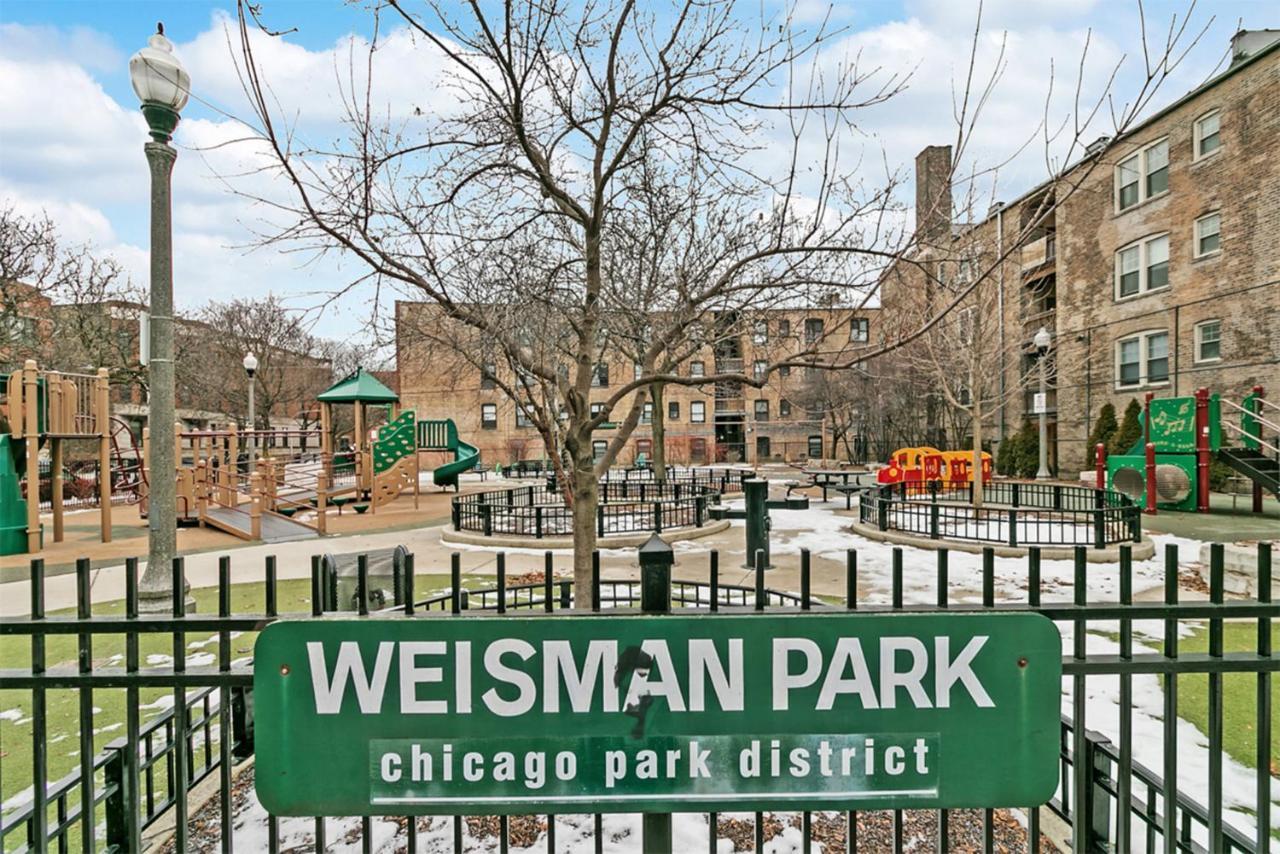 1Br Stylishly Furnished Apt In Lakeview - Oakdale 1S Chicago Dış mekan fotoğraf